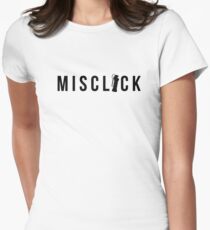 Misclick Women's Fitted T-Shirt