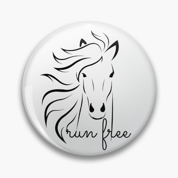 Item preview, Run Free - horse designed and sold by mmb83.