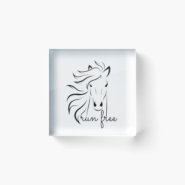 Item preview, Run Free - horse designed and sold by mmb83.
