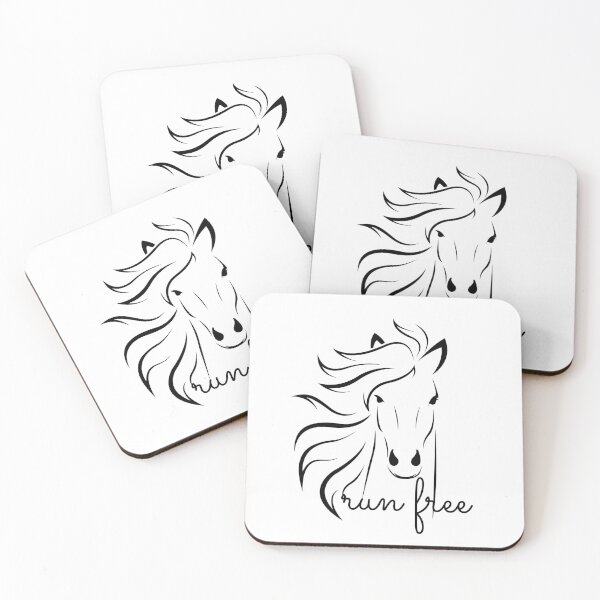 Item preview, Run Free - horse designed and sold by mmb83.