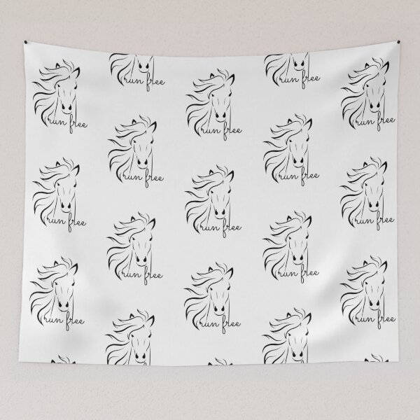 Item preview, Run Free - horse designed and sold by mmb83.