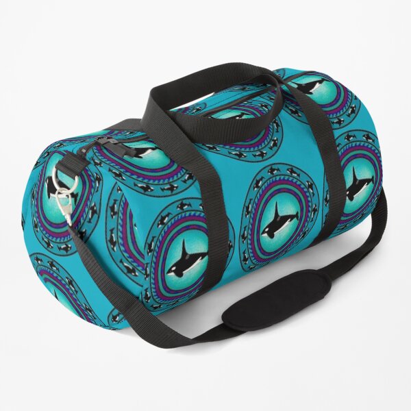 Whale Duffle Bag