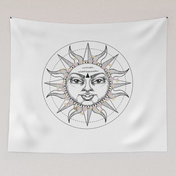 Item preview, Sun In Circles designed and sold by Ninjawhere.