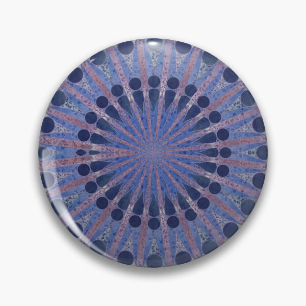 Item preview, Blue Mandala designed and sold by WatersEdgeGal.