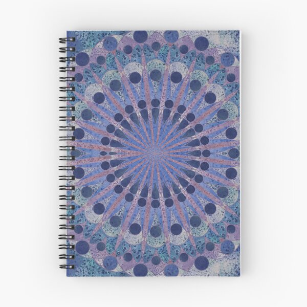 Item preview, Blue Mandala designed and sold by WatersEdgeGal.