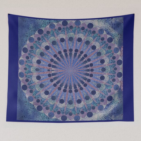 Item preview, Blue Mandala designed and sold by WatersEdgeGal.