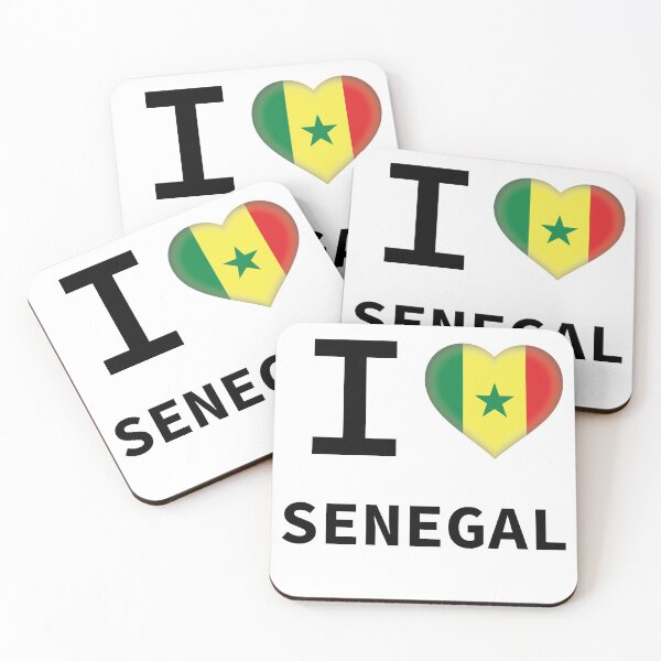 Item preview, I HEART SENEGAL designed and sold by Mxdesign888.
