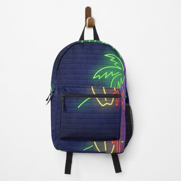 Item preview, Palm Trees And Surfboards On Beach Neon Sign. Surfing, Extreme Sport, Tourism designed and sold by H3ITH7M.