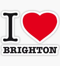 I ♥ BRIGHTON Sticker