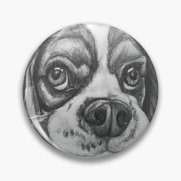 Item preview, Papillion Pup designed and sold by ArtByEmarie.