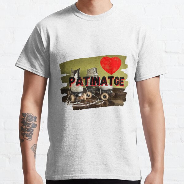 I Love Patinatge Classic T-Shirt