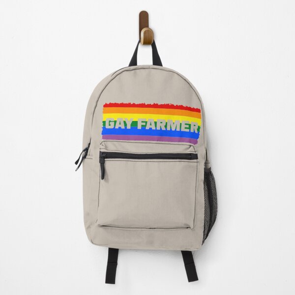 Item preview, Growing Pride: "Gay Farmer" designed and sold by LochNestFarm.