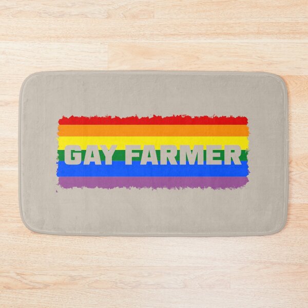 Item preview, Growing Pride: "Gay Farmer" designed and sold by LochNestFarm.
