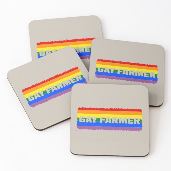Item preview, Growing Pride: "Gay Farmer" designed and sold by LochNestFarm.