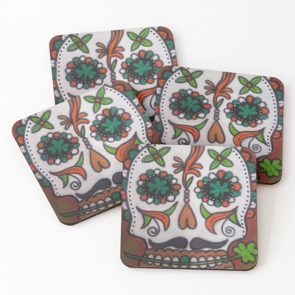 Item preview, Lucky Shamrock Eyes  designed and sold by Robyn Feeley.