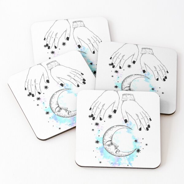 Item preview, Moon and Hands designed and sold by Ninjawhere.
