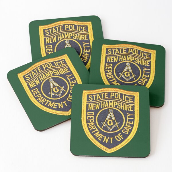 Item preview, New Hampshire State Police Mason designed and sold by Lawrence Baird.