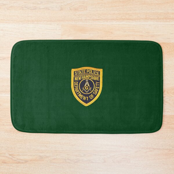 Item preview, New Hampshire State Police Mason designed and sold by Lawrence Baird.