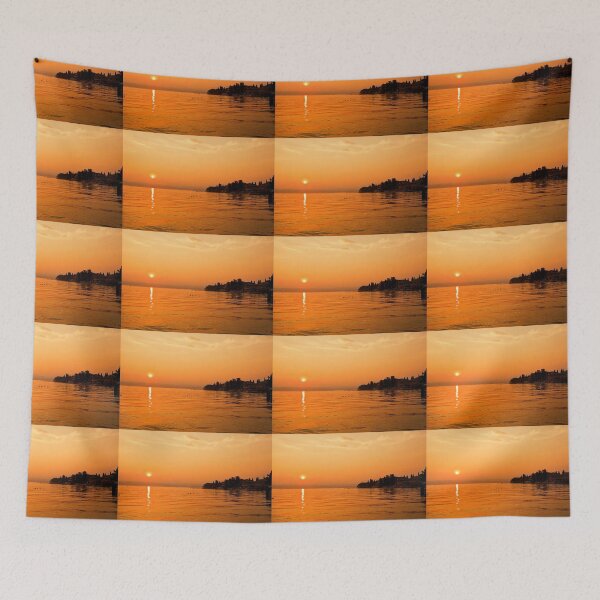 Item preview, Sirmione Sunset over Lake Garda designed and sold by Violaman.