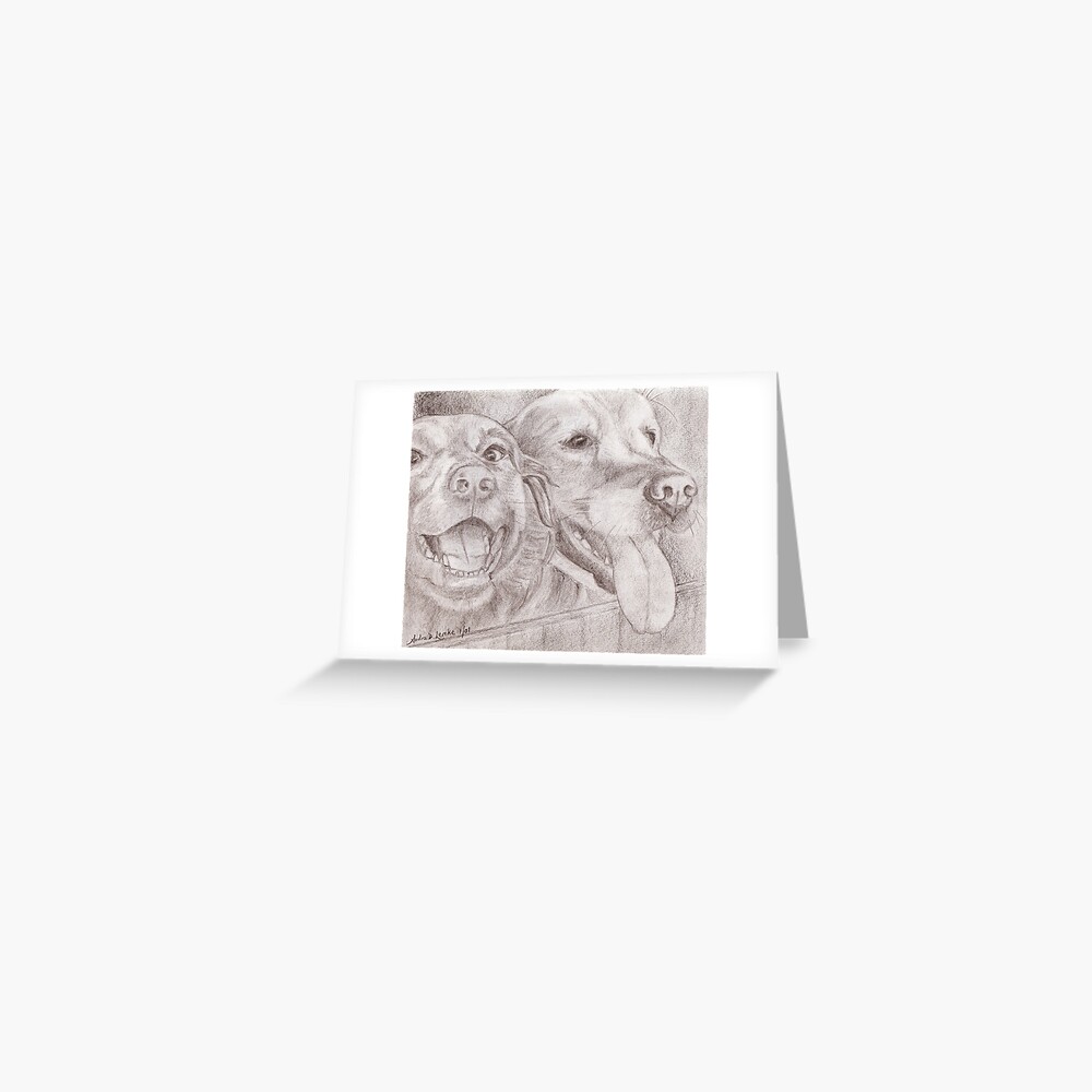 Item preview, Greeting Card designed and sold by artbyaud.