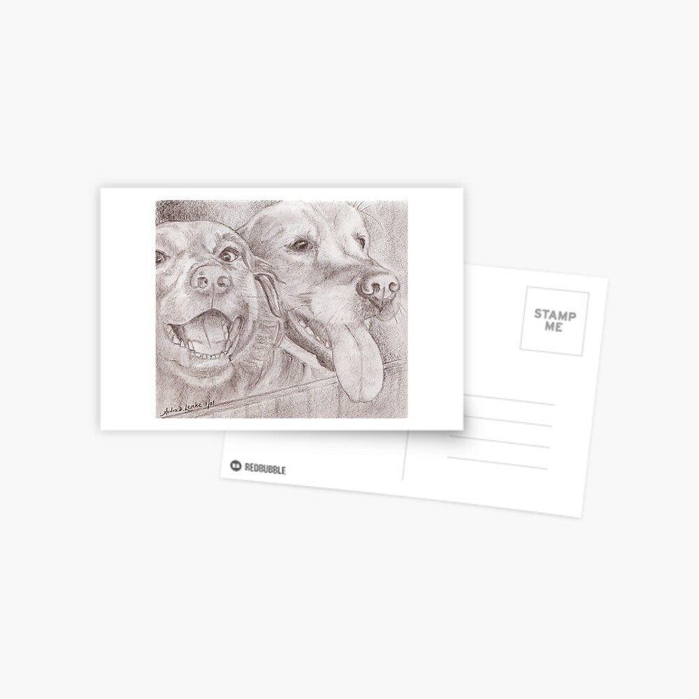 Item preview, Postcard designed and sold by artbyaud.