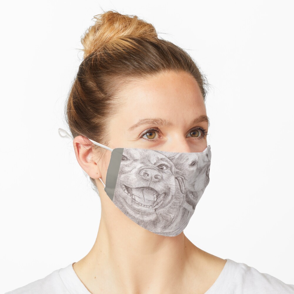 Item preview, Flat Mask designed and sold by artbyaud.