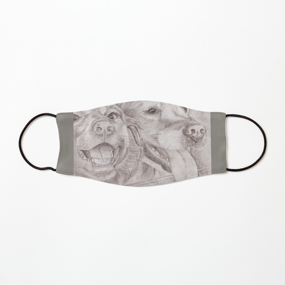 Item preview, Kids Mask designed and sold by artbyaud.