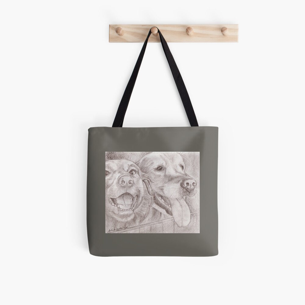 Item preview, All Over Print Tote Bag designed and sold by artbyaud.