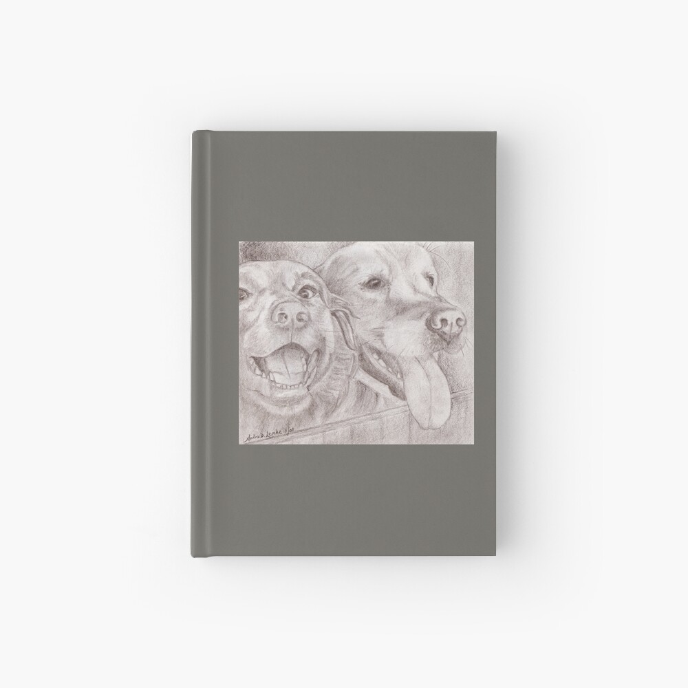 Item preview, Hardcover Journal designed and sold by artbyaud.