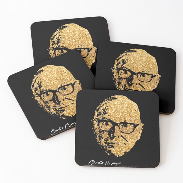 Item preview, Charlie Munger portrait designed and sold by madkitten.