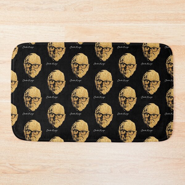Item preview, Charlie Munger portrait designed and sold by madkitten.