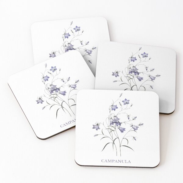 Item preview, Campanula / Bell Flower designed and sold by Carlos Ignacio Navarro Rios.