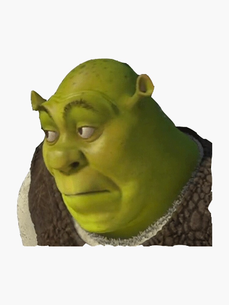 Shrek Meme PNG Isolated Image