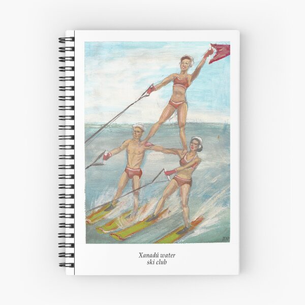 Item preview,  Xanadú Water Ski Club designed and sold by jdonado.
