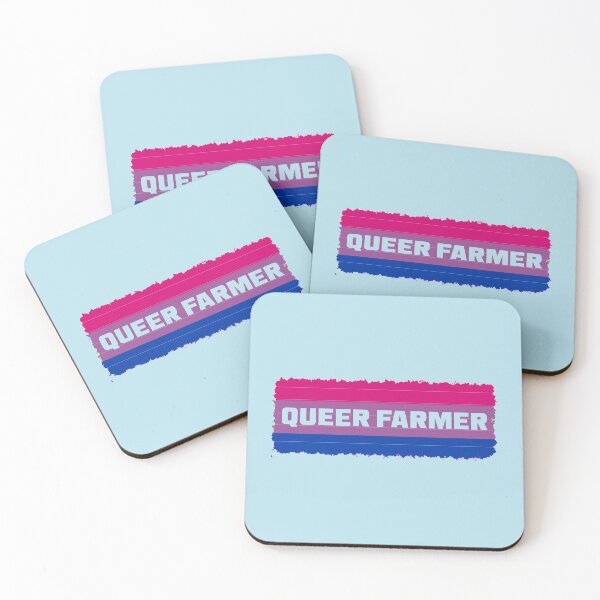 Item preview, Growing Pride: "Queer Farmer" designed and sold by LochNestFarm.