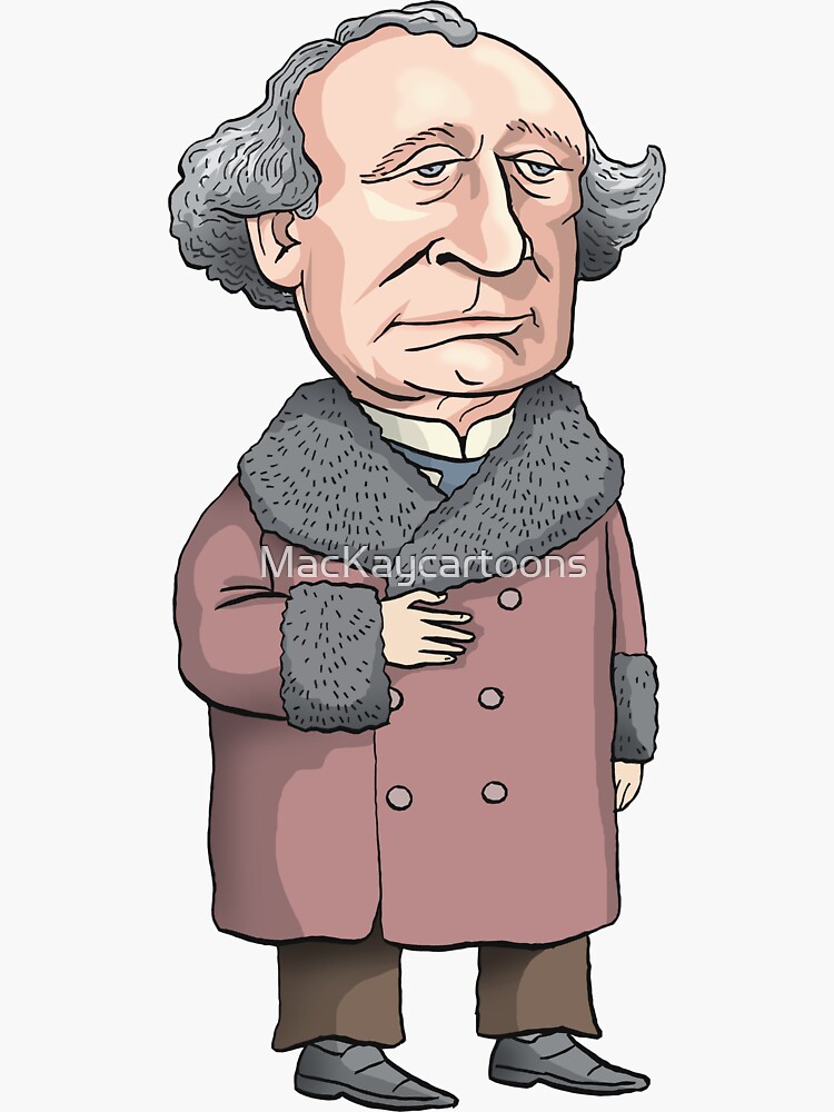 John A. Macdonald by MacKaycartoons