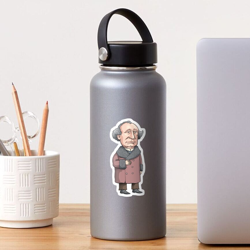 John A. Macdonald Sticker