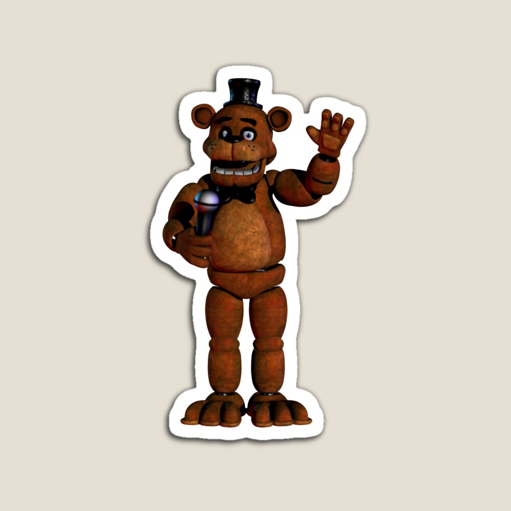 Withered Freddy Stickers for Sale