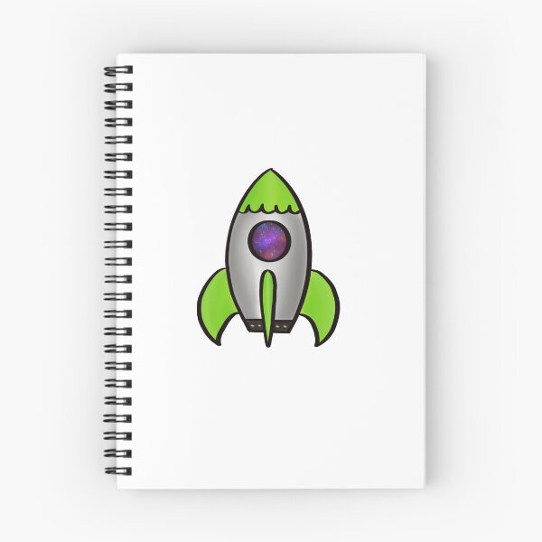 Item preview, Our Favorite Rocket Ship designed and sold by HallyuHeaven.
