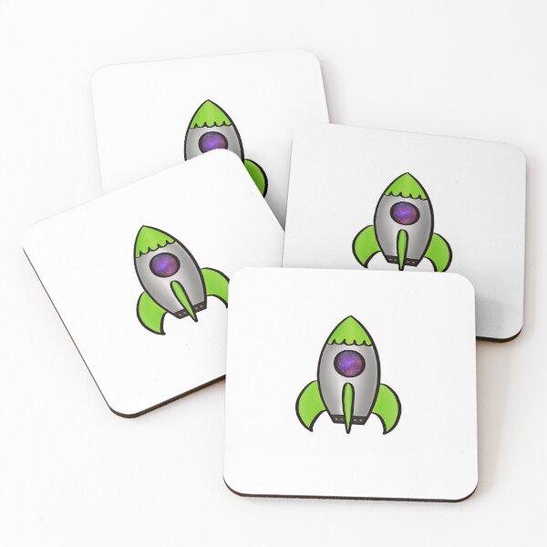 Item preview, Our Favorite Rocket Ship designed and sold by HallyuHeaven.