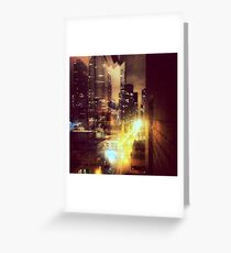 Just Down the Street Greeting Card