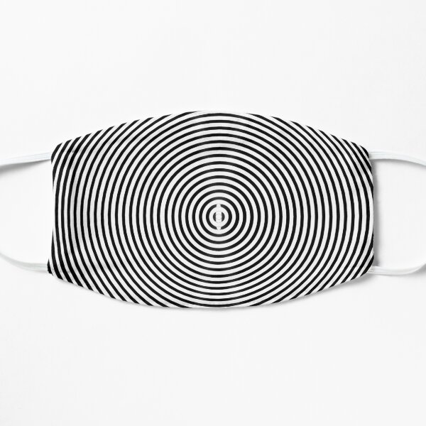 Amazing optical illusion Small Mask