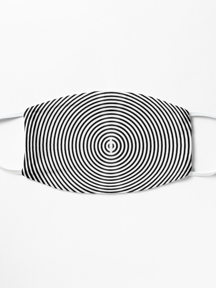 Alternate view of Amazing optical illusion Mask