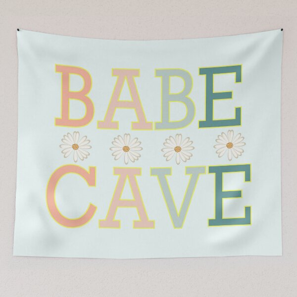 Item preview, Babe Cave (with flowers) designed and sold by sbolubasz17.