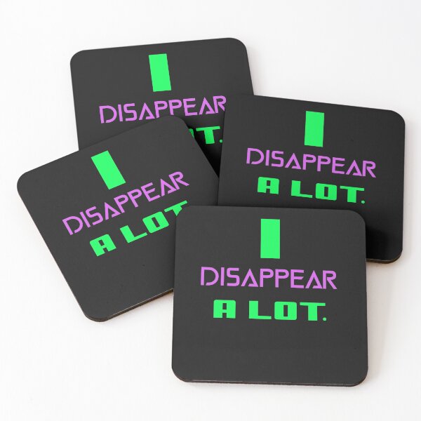 Item preview, I Disappear A lot- magician pun designed and sold by TheMagicKrew.