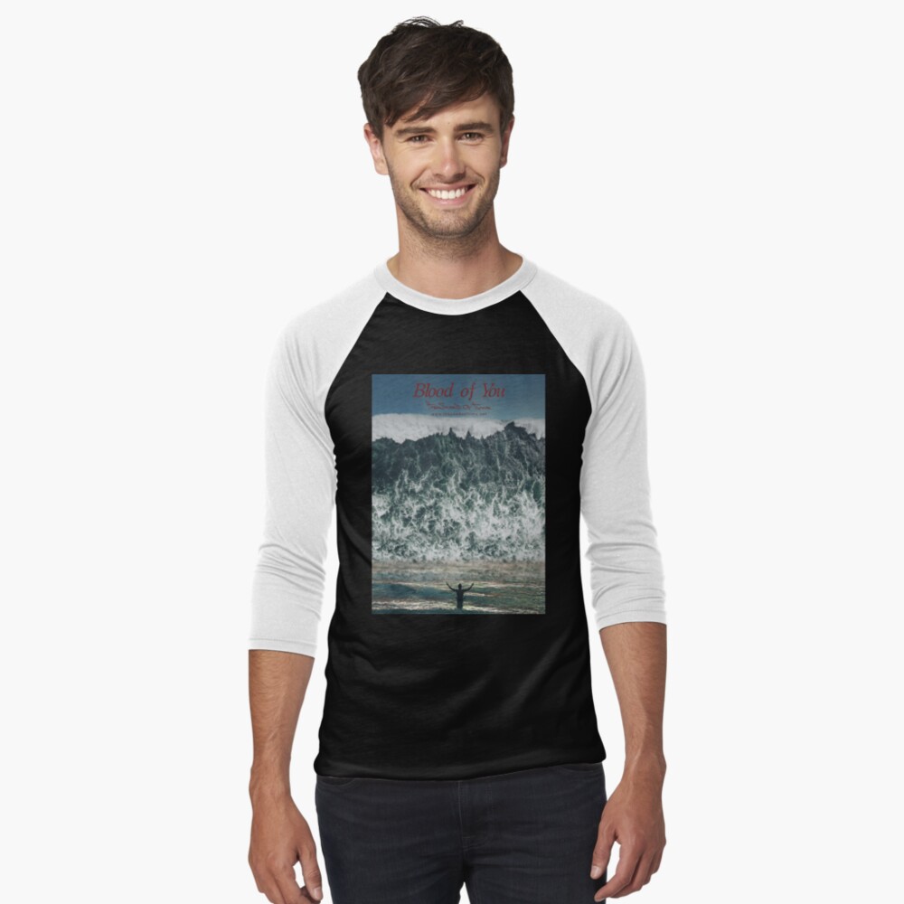 Item preview, Baseball ¾ Sleeve T-Shirt designed and sold by theseedsoftime.
