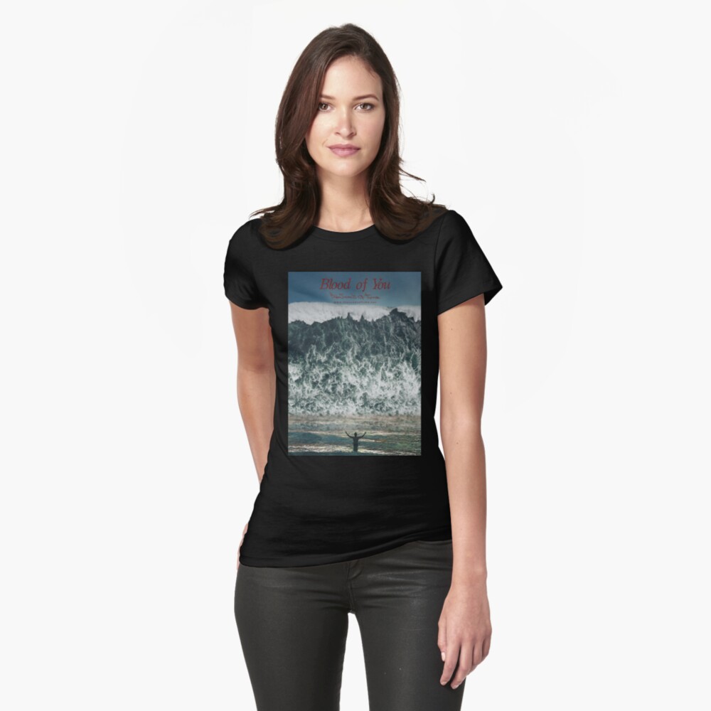 Item preview, Fitted T-Shirt designed and sold by theseedsoftime.