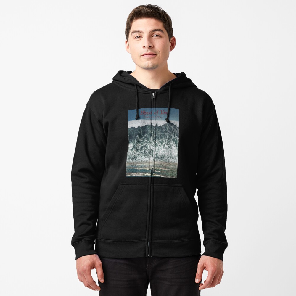 Item preview, Zipped Hoodie designed and sold by theseedsoftime.