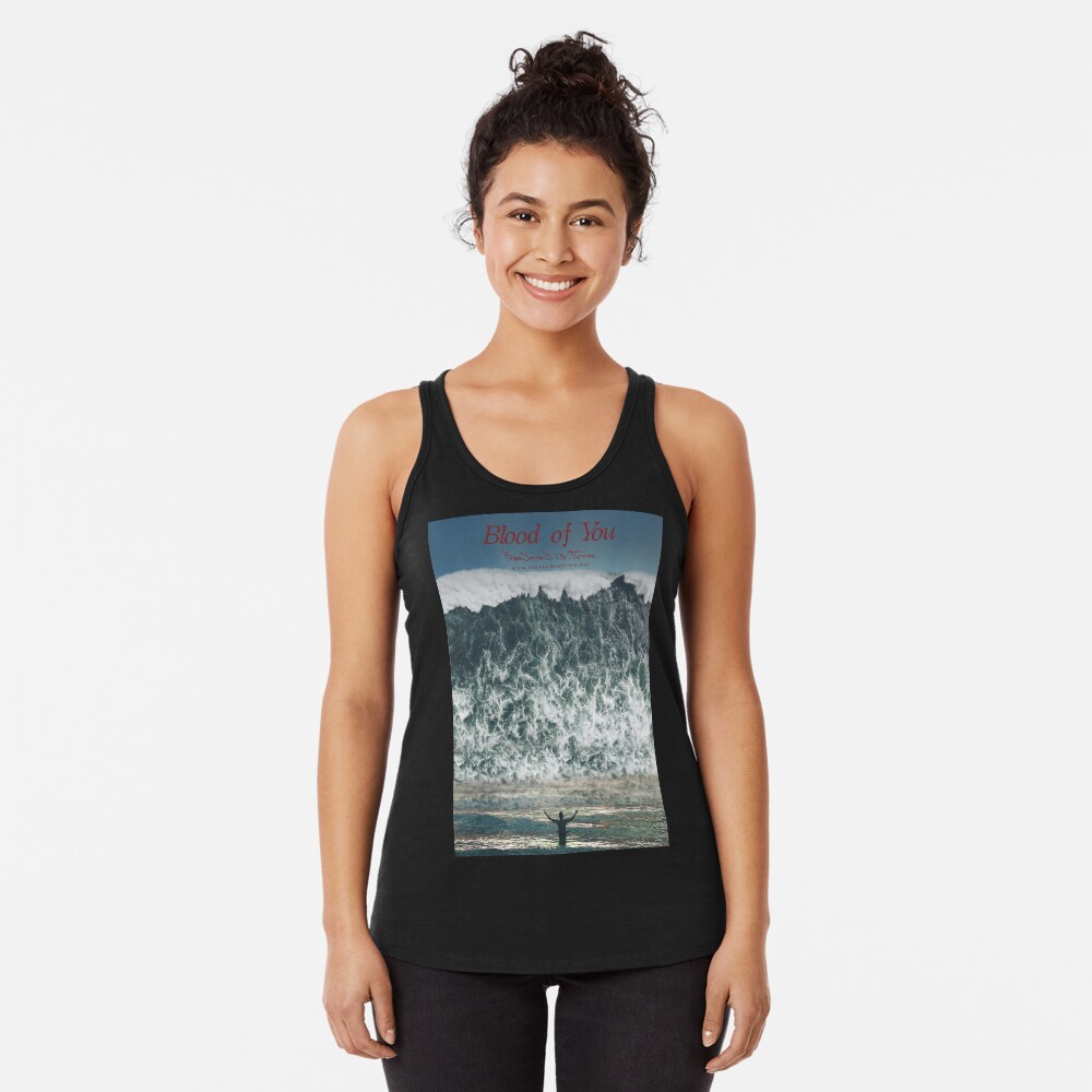 Item preview, Racerback Tank Top designed and sold by theseedsoftime.