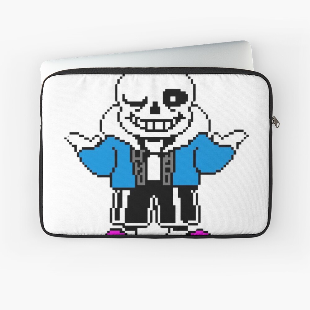 some cool sans pixel art of what i call the husk - Imgflip